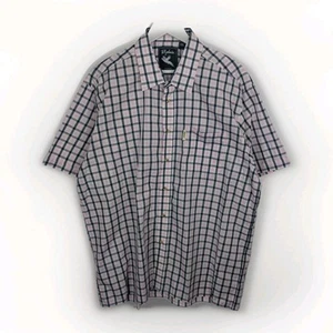 Rydale Richmond Check Shirt Pink Mix Short Sleeve Size XXL Country Clothing - Picture 1 of 7