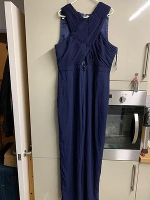 Mono Virgos Lounge azul marino talla 16 (44) EE. UU. 12 Foto 1 de 4