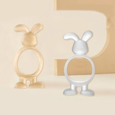 Training Grip Kids Teething Toys Washable Hand Teether  Infant - Bild 1 von 4