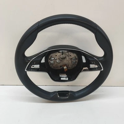 Skoda Superb Mk3 Estate 3v5 Lenkrad 5E3419093a 2.0 Diesel 110 kW 31890510 - Bild 1 von 4