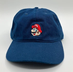 Gorra de béisbol con licencia Super Mario Nintendo talla única 2017 - Imagen 1 de 6