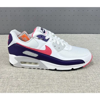 NIKE Air Max 90 Retro 'Eggplant' Purple Shoes CW1360 100 Women's 12 / Men's 10.5 - Image 1 of 4