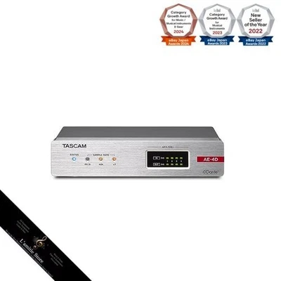 TASCAM AE-4D 4ch AES/EBU Input/Output Dante ConverterGiappone nuovissimo - Immagine 1 di 4