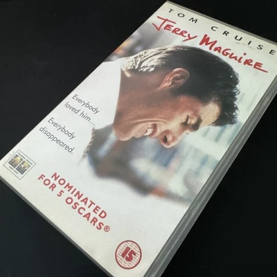 Jerry Maguire VHS Video Retro - Image 1 of 3