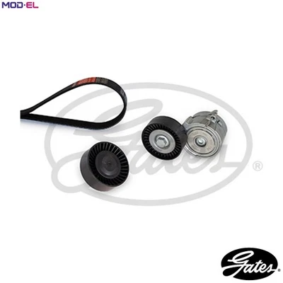 VRIBBED BELT SET K016PK2413 FOR AUDI A4/S4/Convertible A6/S6/Allroad AUK 3.1L A6 - Image 1 of 4