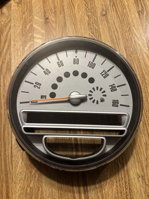 Speedometer Convertible Speedometer Cluster MPH Fits 07-10 MINI COOPER 1999614 - Image 1 of 4