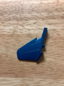 Vintae 1984 G1 Transformers Thundercracker Left Rudder Wing Original Part - Picture 1 of 2