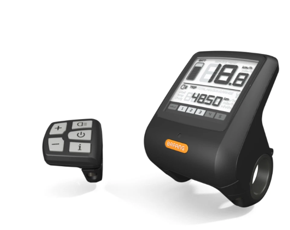 Display Bafang DP-C07-USB UART für BBS01 BBS02 BBSHD