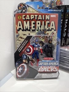 Marvel Universe Comic Pack Captain America Winter Soldier Target Exclusive 3.75 - Picture 1 of 13