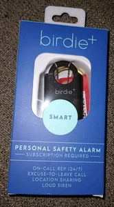 Nuevo Birdie + Plus Alarma Inteligente de Seguridad Personal para Mujer Negro *Nunca Usado* - Imagen 1 de 3