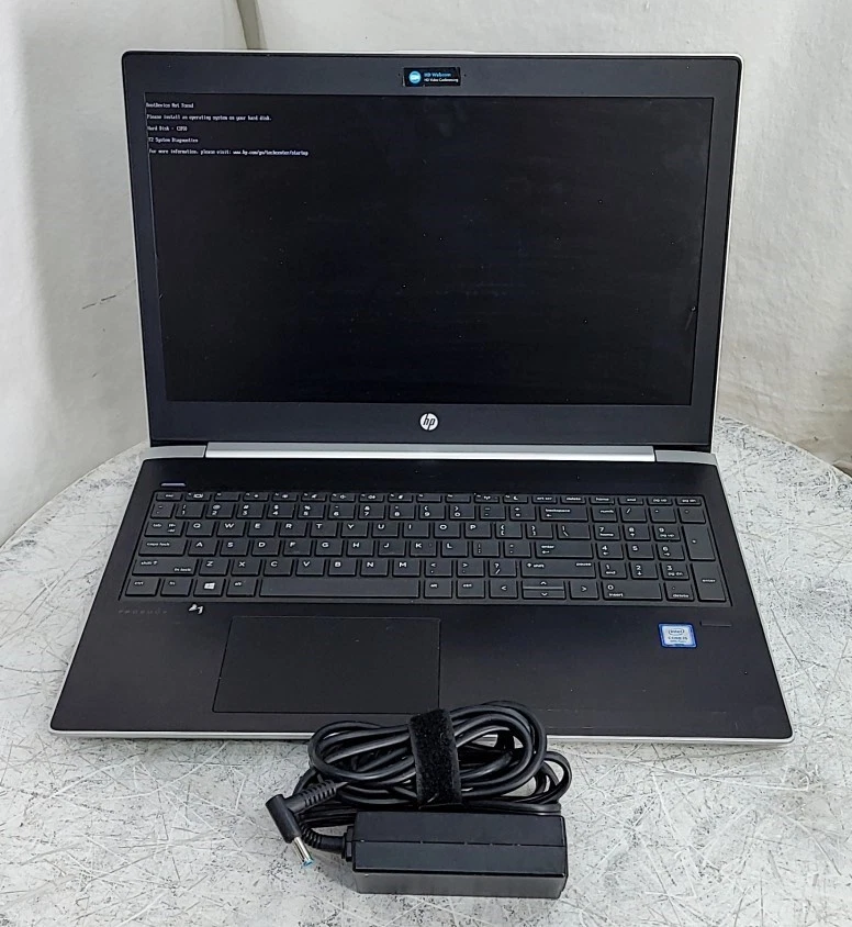 HP ProBook 8 GB RAM PC 500-749 GB Hard Drive Capacity Laptops