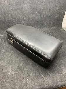FRONT SEAT ARMREST FOR 2003-2011 LINCOLN TOWN CAR OEM LTC - Picture 1 of 5