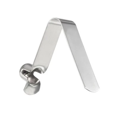 5PACK 8.3x8mm Kayak Paddle Snaps Pole Push Button Spring Clips Steel Single Pin - Image 1 of 4