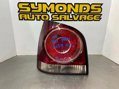 Volkswagen Polo 2008 5 puertas lado del pasajero lado cercano n/s luz trasera ref: BM51 Foto 1 de 3