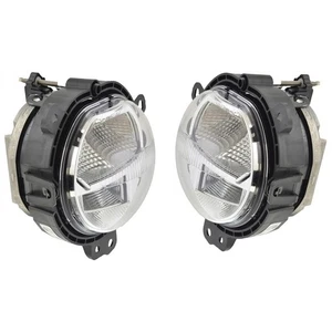 SET-H57011748041-A Hella Fog Lights Lamps Set of 2 Front Driver & Passenger Pair - Picture 1 of 12