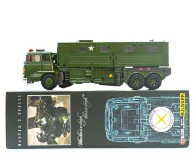 New X-Transbots MX-36 Bulwark Bulkhead MP MX-XXXVI Action Figure toy in stock - Image 1 of 4