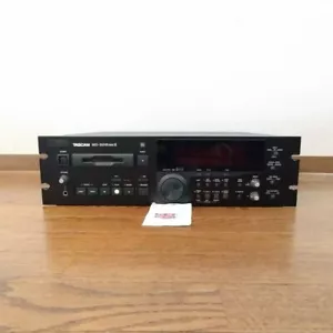 TASCAM MD-801R Mini Disk Recorder Rackmount Confirmed Operation Free Ship - Picture 1 of 5