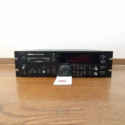 TASCAM MD-801R Mini Disk Recorder Rackmount Confirmed Operation Free Ship - Image 1 of 4