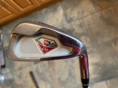 Wilson Staff ci7 #6 Iron Ust Proforce V2 Regular Graphite /Right / good  Grip - Image 1 of 4