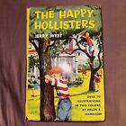 Livre Happy Hollisters Jerry West vintage couverture rigide 1953 (I-3)