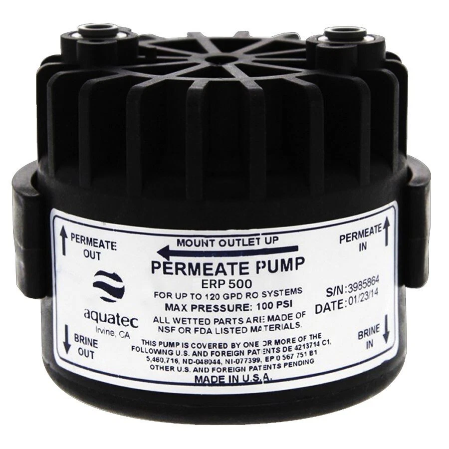 AQUATEC ERP 500 PERMEATE PUMP ERP500 - Image 1 of 1