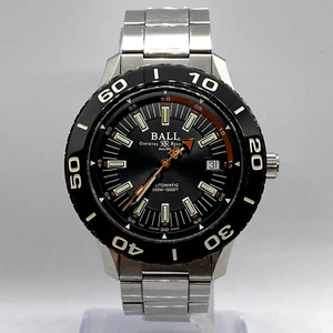 KUGELUHR Stokeman NECC DM3090A-SJ-BK Automatik schwarzes Ziffernblatt Herrenuhr von JP - Bild 1 von 17