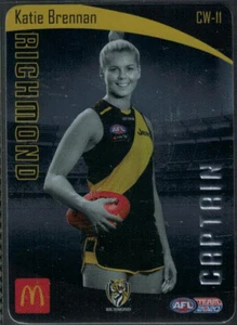 2020 AFL TEAMCOACH WOMENS CAPTAIN CARDS; Individual Card Sale. - Bild 1 von 15