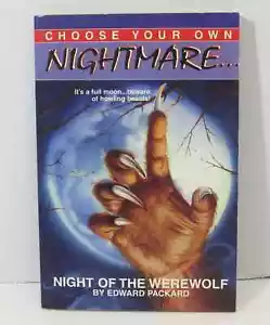 #1 Choose Your Own Nightmare NIGHT OF THE WERWOLF Edward Packard PB - Bild 1 von 1