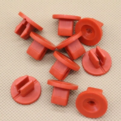 10pcs Center Shield Retainer Nut For Ford Focus Escape W702438S300 - Image 1 of 4