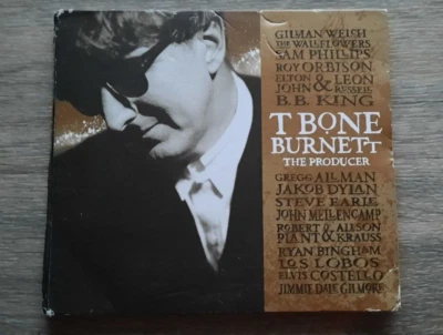 T Bone Burnett THE PRODUCER / Robert Plant, Gregg Allman, Los Lobos (CD) CC123 - Image 1 of 4