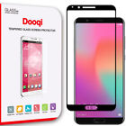 2X Dooqi Full Coverage Tempered Glass Screen Protector For Huawei Honor View 10