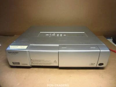 SHARP PG-D40W3D Beamer Projector DLP WXGA 4000 LUMENS - Excl Remote -LAMP DEFECT - Bild 1 von 3