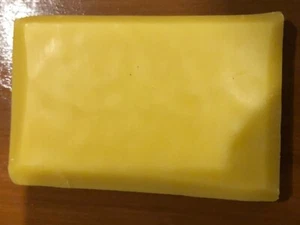50g NEW 100% Natural Pure Australian Beeswax block *DIRECT from the BEEKEEPER* - Picture 1 of 3