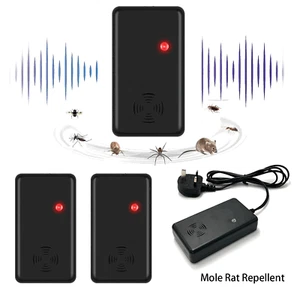 Ultrasonic Garden Home Deterrent Repeller Animal Bird Cat Scarer Pest Fox Dog UK - Picture 1 of 11
