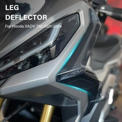 Carenado lateral decorativo para deflectores de pierna Honda X ADV 750 X-ADV750 2021-2024 Foto 1 de 4