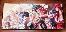 Fairy Tail Anime Group Battle Giant Gaming Mouse Pad (15"x35") NEW 