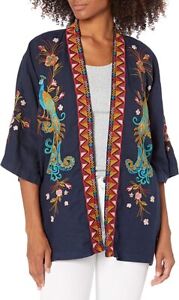 Johnny Was Shula Linen Kimono - J42520-D Retail