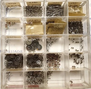 Nos [1 PC] Peseux 7040/60 Refills Parts Watch New Vintage 2 - Picture 1 of 3