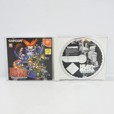 HEAVY METAL Geomatrix Dreamcast Sega 1992 dc - Image 1 of 4