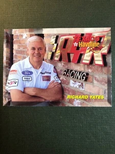 1994 Maxx Texaco Havoline Racing Richard Yates #49 NM - Picture 1 of 4