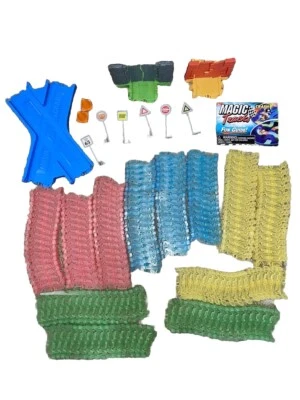 Magic Tracks Glow Track for RC Remote Control Turbo Car Set- NO CARS - Image 1 of 4