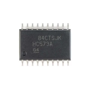 10 SZTUK New74HC573A SN74HC573ADWR SOP20 Wiadomość 7,2MM W magazynie - Zdjęcie 1 z 1