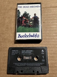 The Dead Milkmen - Beelzebubba Cassette - 1988 Fever - Rare Black Cassette - Bild 1 von 17