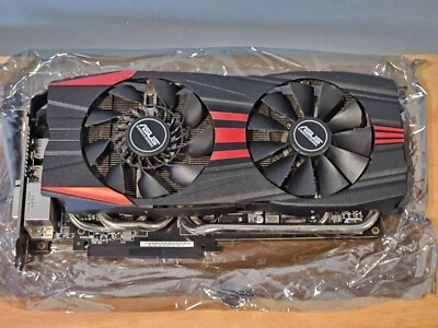 GPU Asus Radeon R9 290 DirectCU II 4GB R9290-DC2OC-4GD5 *untested* - Image 1 of 4