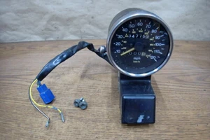 1995 SUZUKI VS1400 INTRUDER SPEEDOMETER GAUGE CLUSTER 34775 MILES - Picture 1 of 11