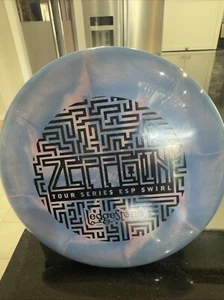 Discraft Ledgestone 2022 Z SWIRL ZEPPELIN Disc Golf 177 Putter- Gently Used - Picture 1 of 2
