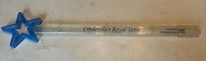 DisneyParks Magic Kingdom Cinderella's Royal Table Plastic Wand 17 inches