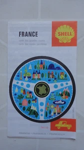 CARTE SHELL FRANCE 1967 1968 ALAIN CORNIC - Picture 1 of 1