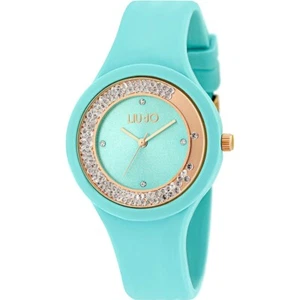 LIU JO TLJ1425 DANCING SPORT OROLOGIO DONNA VERDE ROSE' 36mm LIST 59€ SOTTOCOSTO - Foto 1 di 2