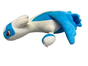 Pokémon OlyFactor Latias 12In. Lenth Plush Blue and White - Picture 1 of 10